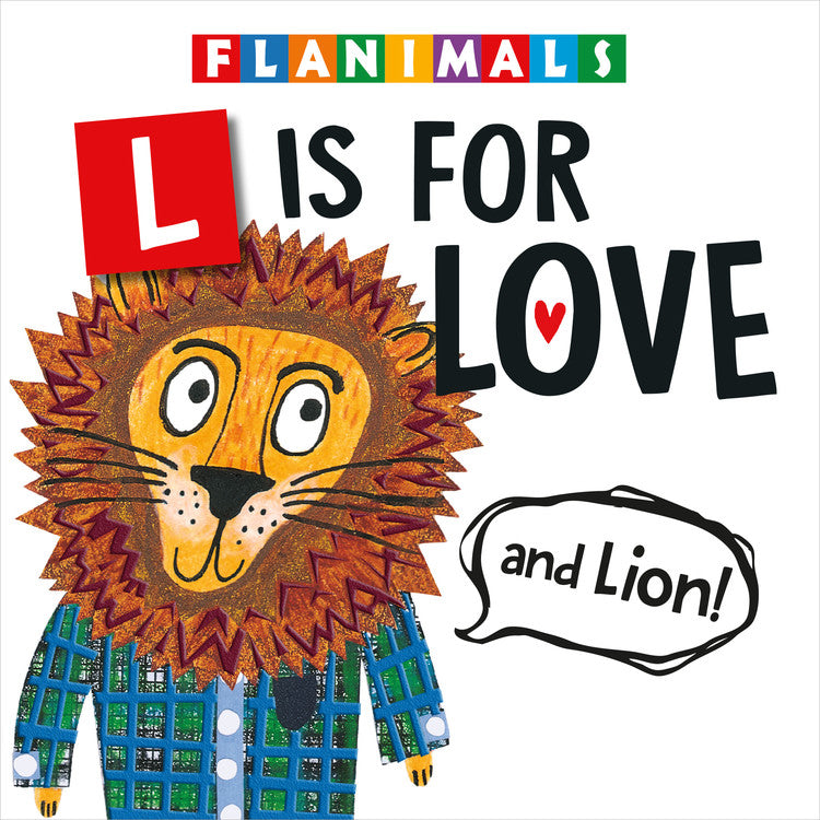 L is For Love (And Lion!)