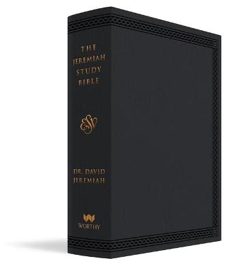 ESV Jeremiah Study Bible, the Indexed Black
