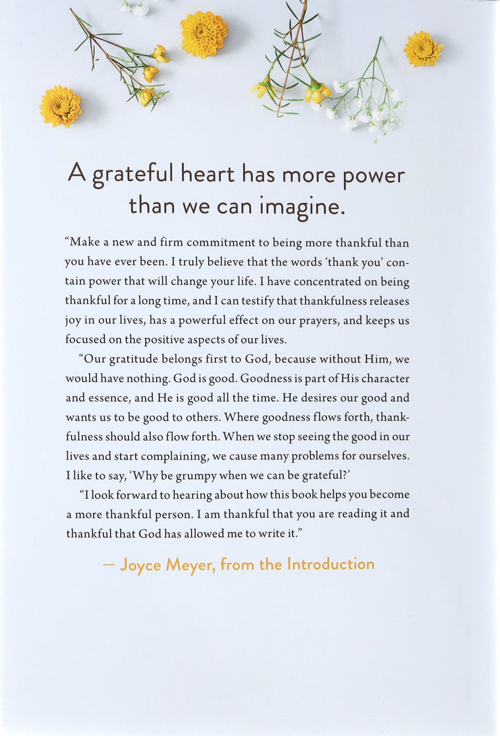 The Power of Thank You: Discover the Joy of Gratitude