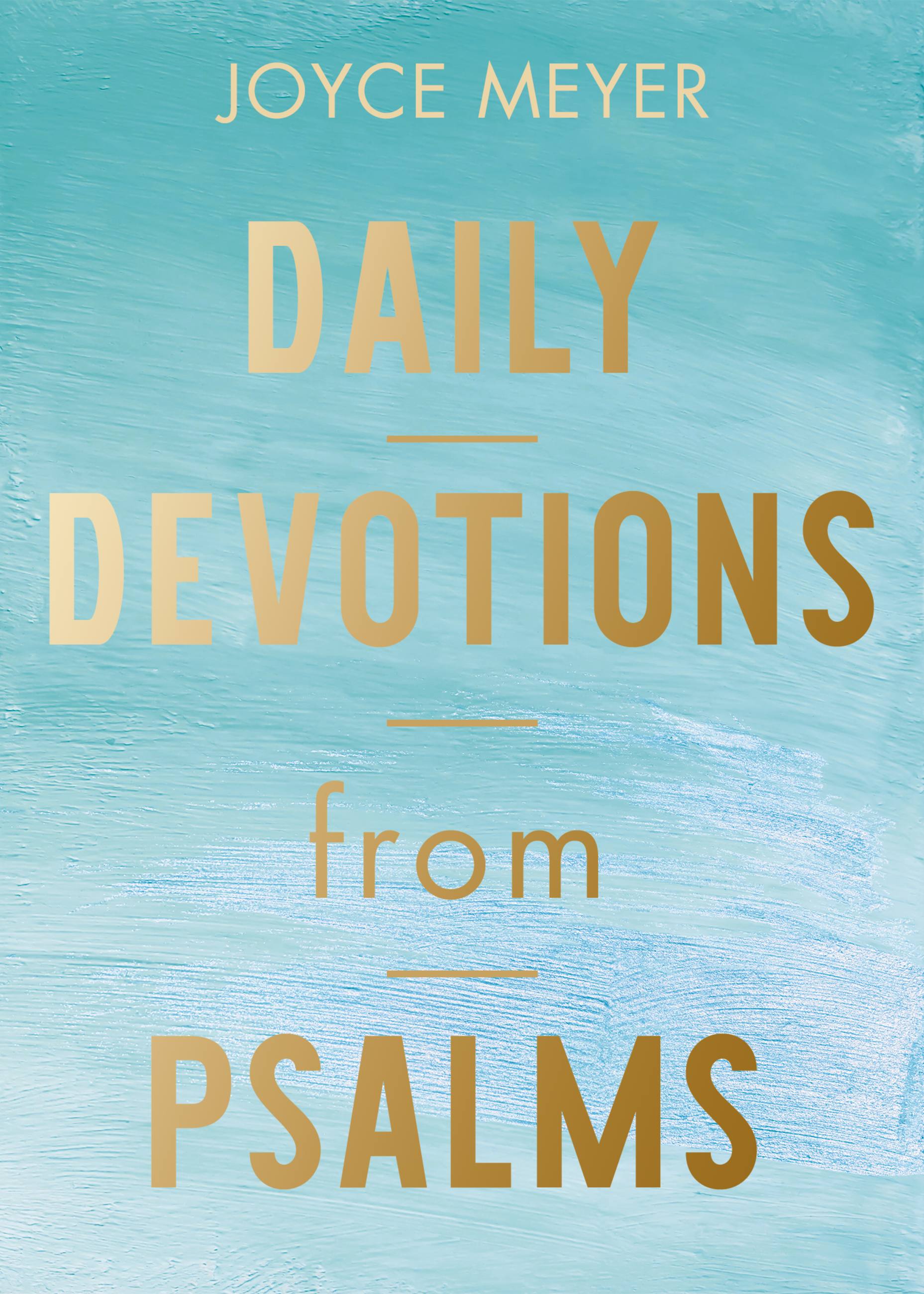 Daily Devotions From Psalms: 365 Devotions