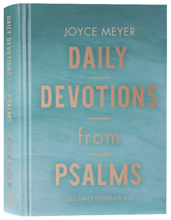 Daily Devotions From Psalms: 365 Devotions