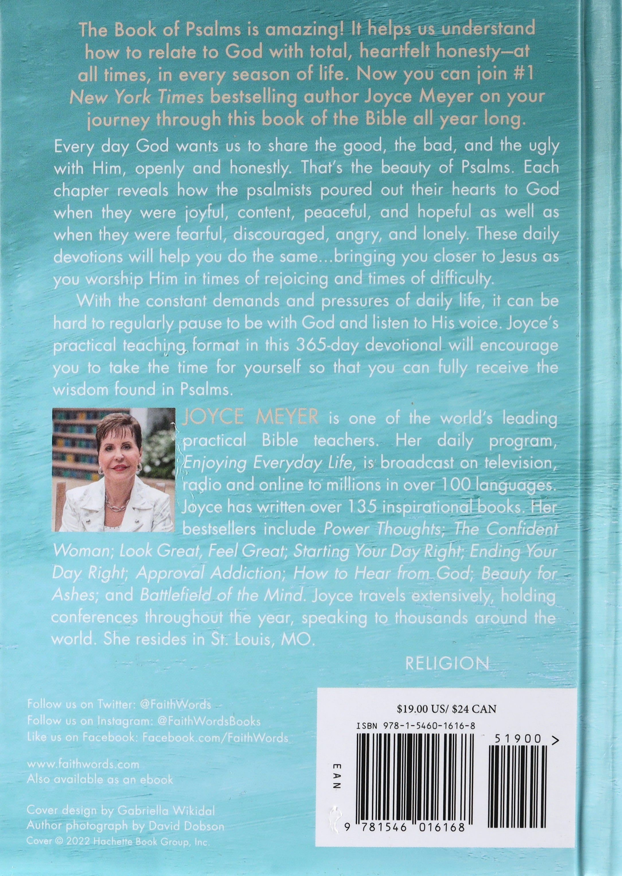 Daily Devotions From Psalms: 365 Devotions
