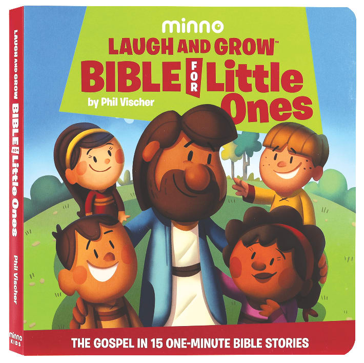 Laugh and Grow Bible For Little Ones: The Gospel in 15-Minute Bible Stories