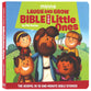 Laugh and Grow Bible For Little Ones: The Gospel in 15-Minute Bible Stories
