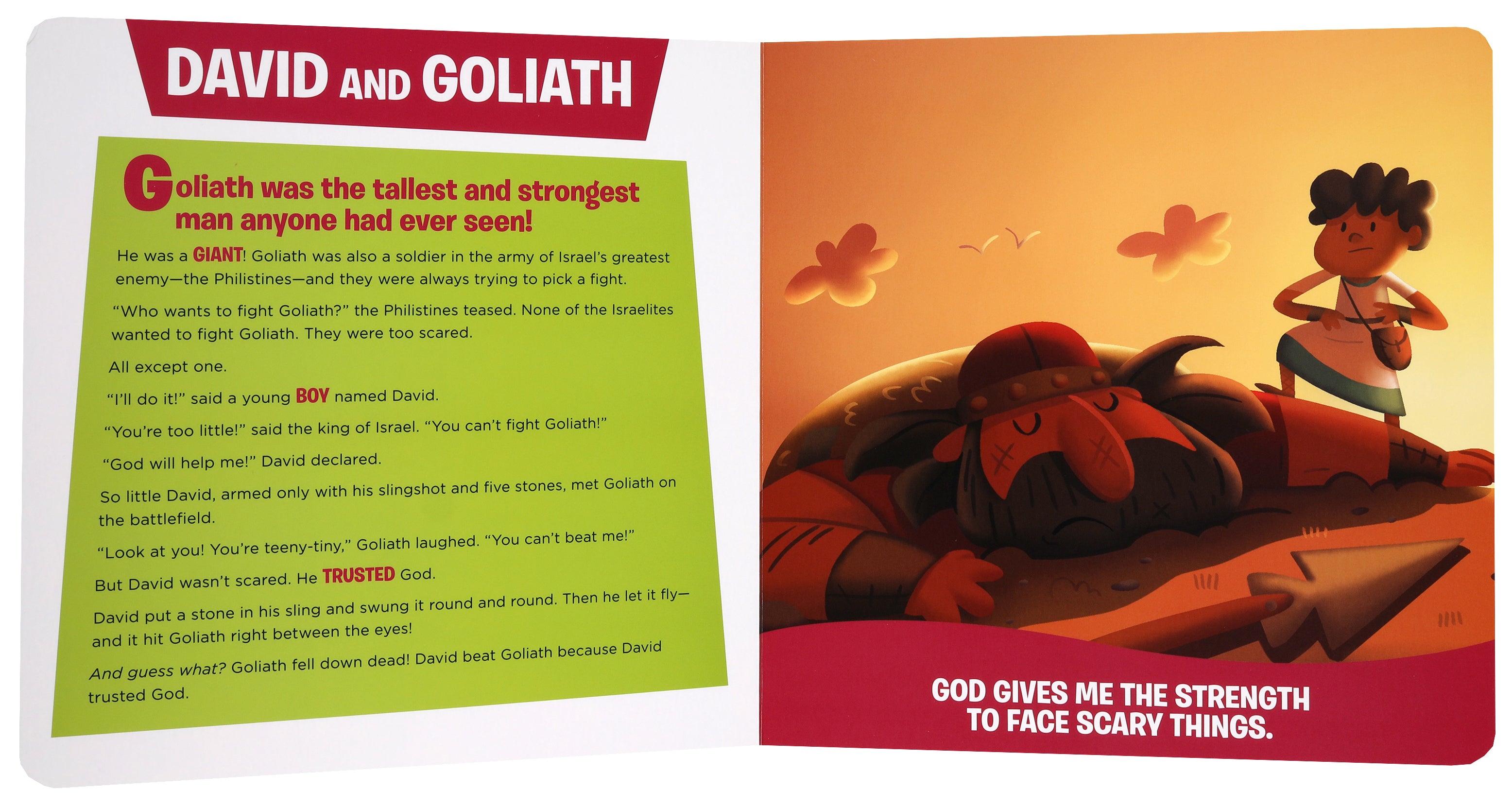 Laugh and Grow Bible For Little Ones: The Gospel in 15-Minute Bible Stories