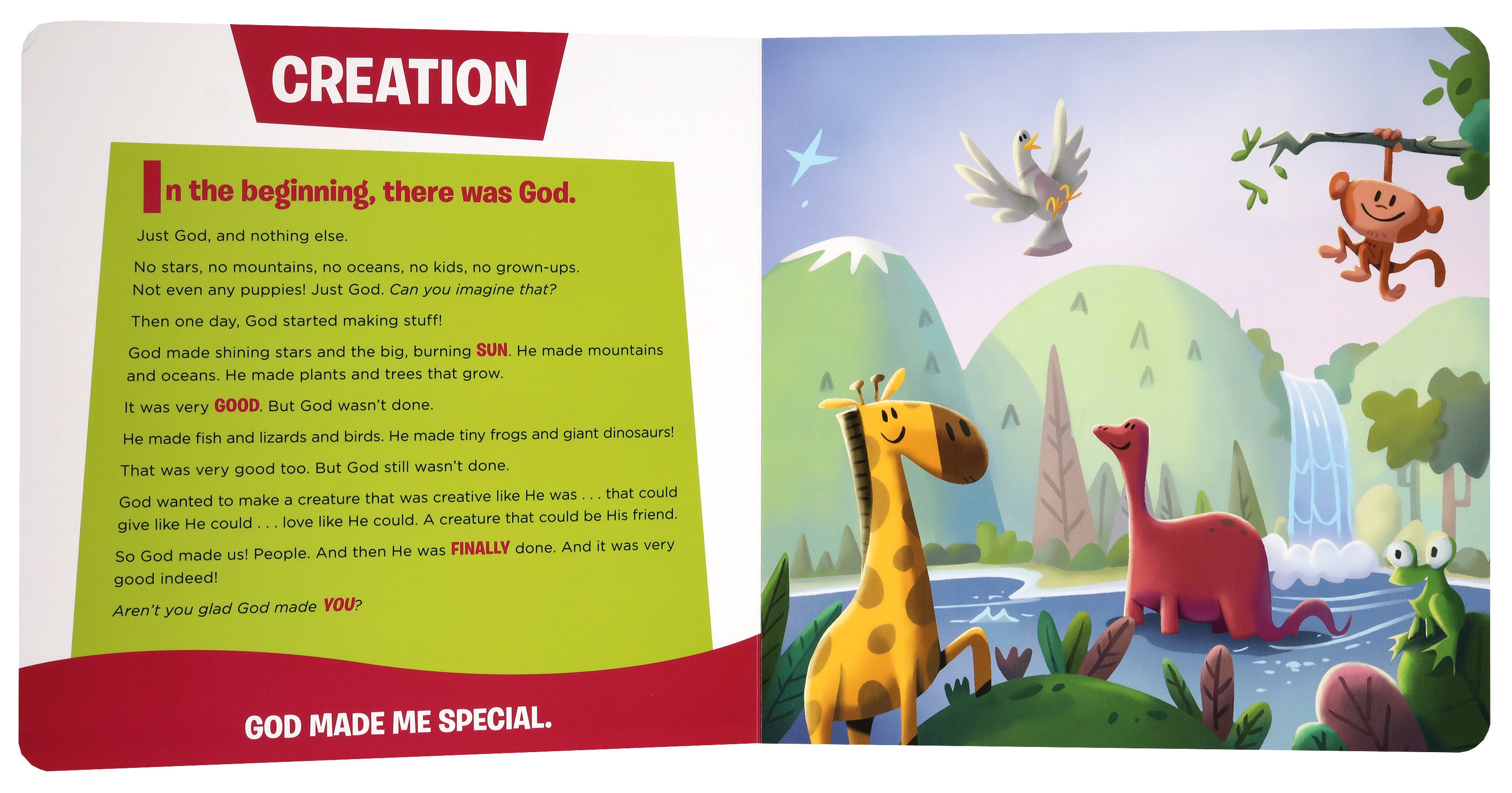 Laugh and Grow Bible For Little Ones: The Gospel in 15-Minute Bible Stories