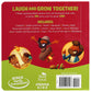 Laugh and Grow Bible For Little Ones: The Gospel in 15-Minute Bible Stories