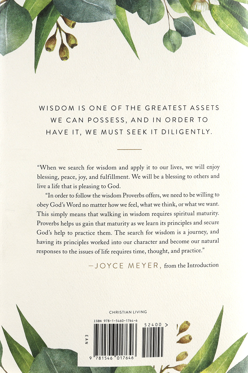 In Search of Wisdom: Life-Changing Truths in the Book of Proverbs