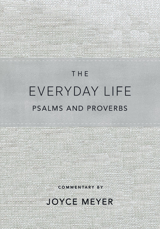 Amplified The Everyday Life Bible Psalms and Proverbs: The Power of God's Word For Everyday Living