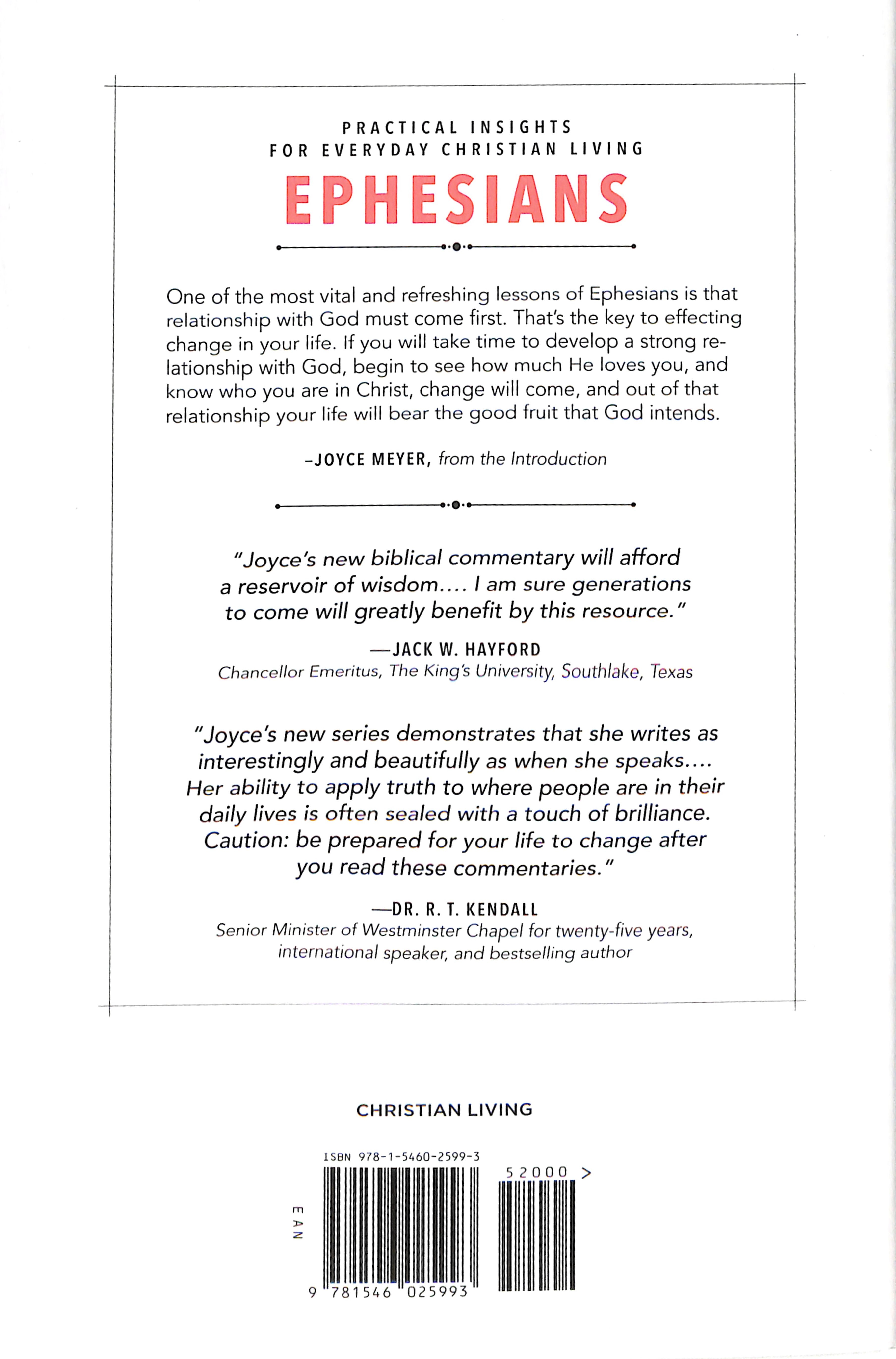 Ephesians: A Biblical Study (#01 in Deeper Life Biblical Study Series)