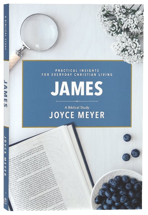 James: A Biblical Study (Deeper Life Biblical Study Series)