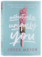 Authentically, Uniquely You: Living Free From Comparison and the Need to Please