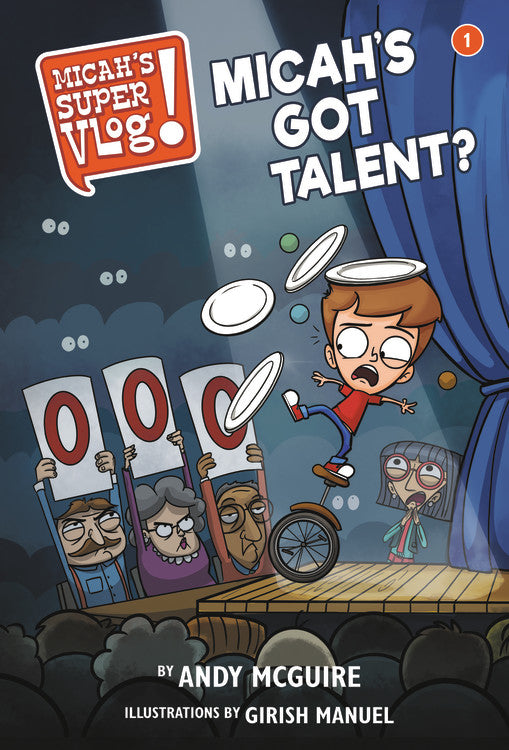 Micah's Got Talent? (#01 in Micah's Super Vlog Series)