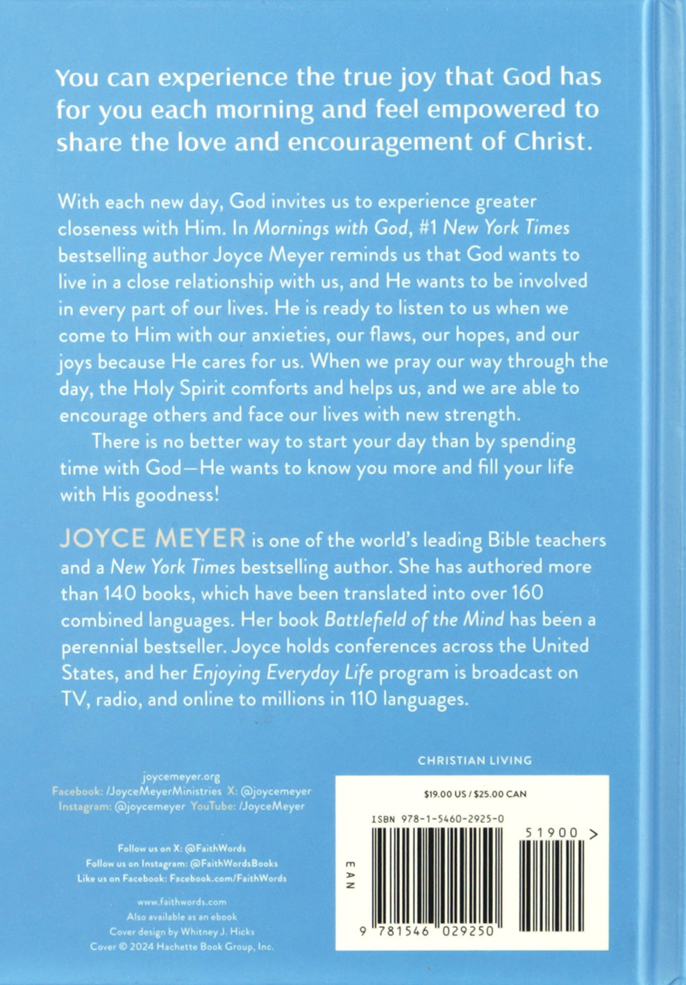 Mornings with God: 365 Devotions to Start Your Day Right