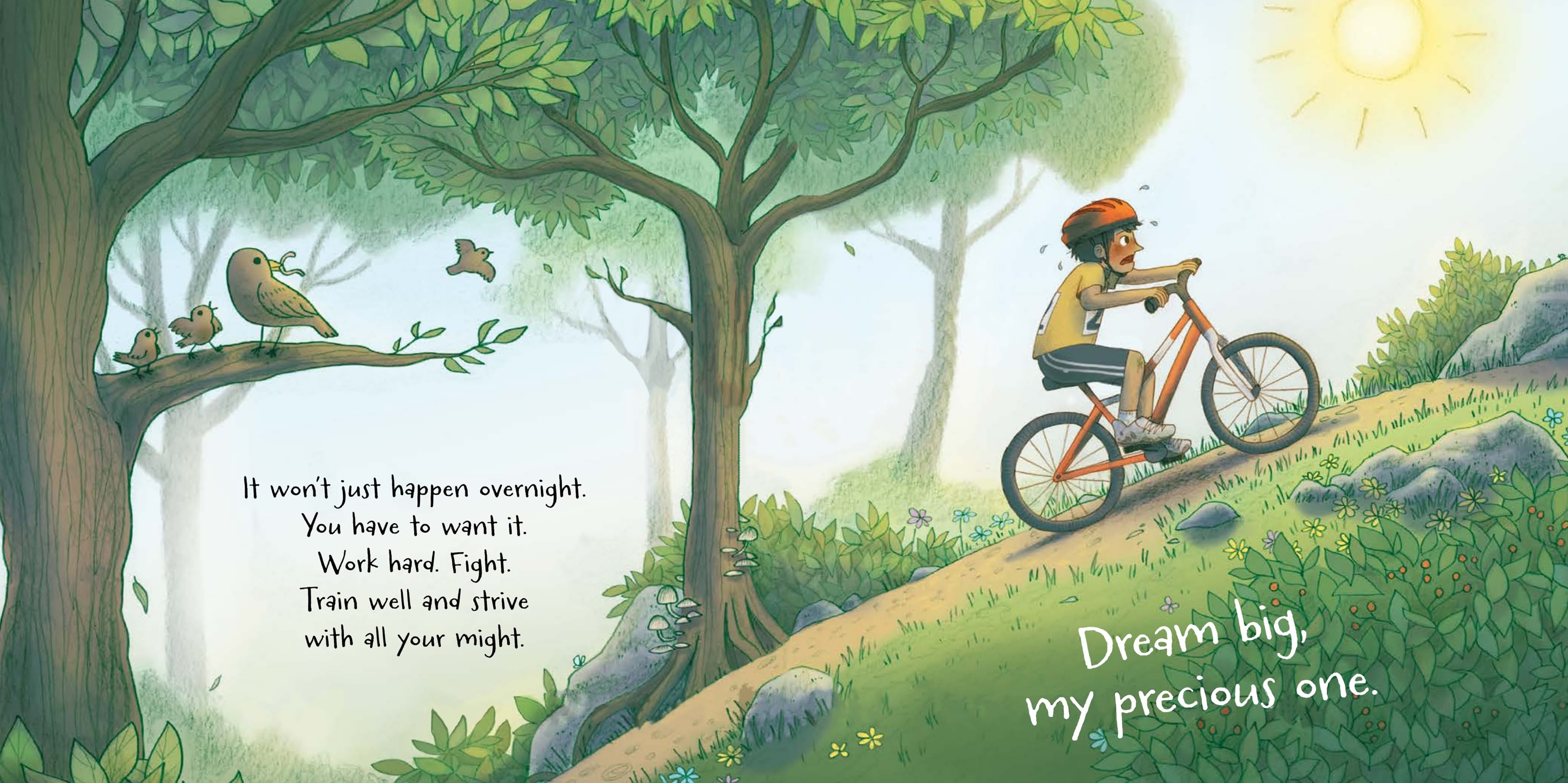 Dream Big, My Precious One