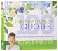 100 Inspirational Quotes: And the Life-Changing Scriptures Behind Them