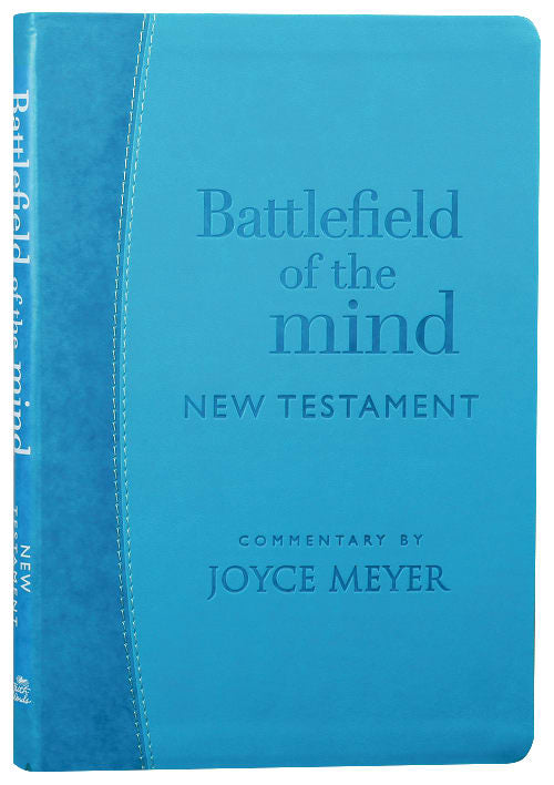 Amplified Battlefield of the Mind New Testament Arcadia Blue