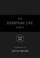 Amplified The Everyday Life Bible Large Print Black  (Black Letter Edition)