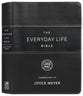 Amplified The Everyday Life Bible Large Print Black  (Black Letter Edition)
