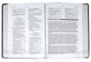 Amplified The Everyday Life Bible Large Print Black  (Black Letter Edition)