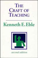 Craft of Teaching (2nd Edition)