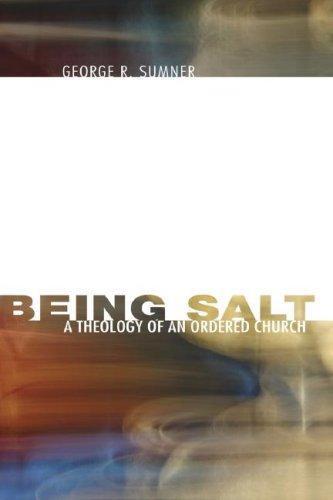 Being Salt