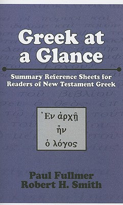Greek At a Glance