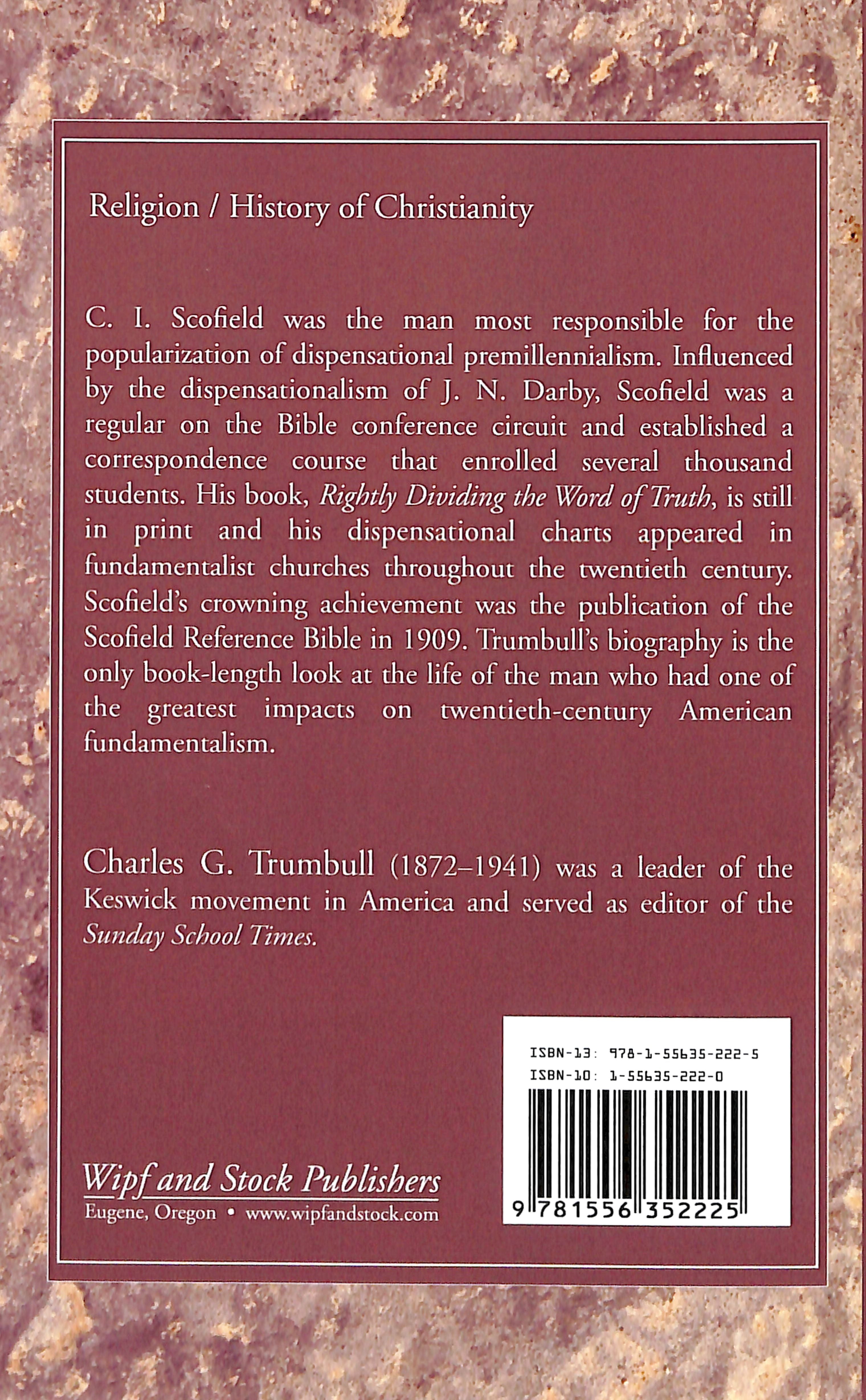 The Life Story of C. I. Scofield