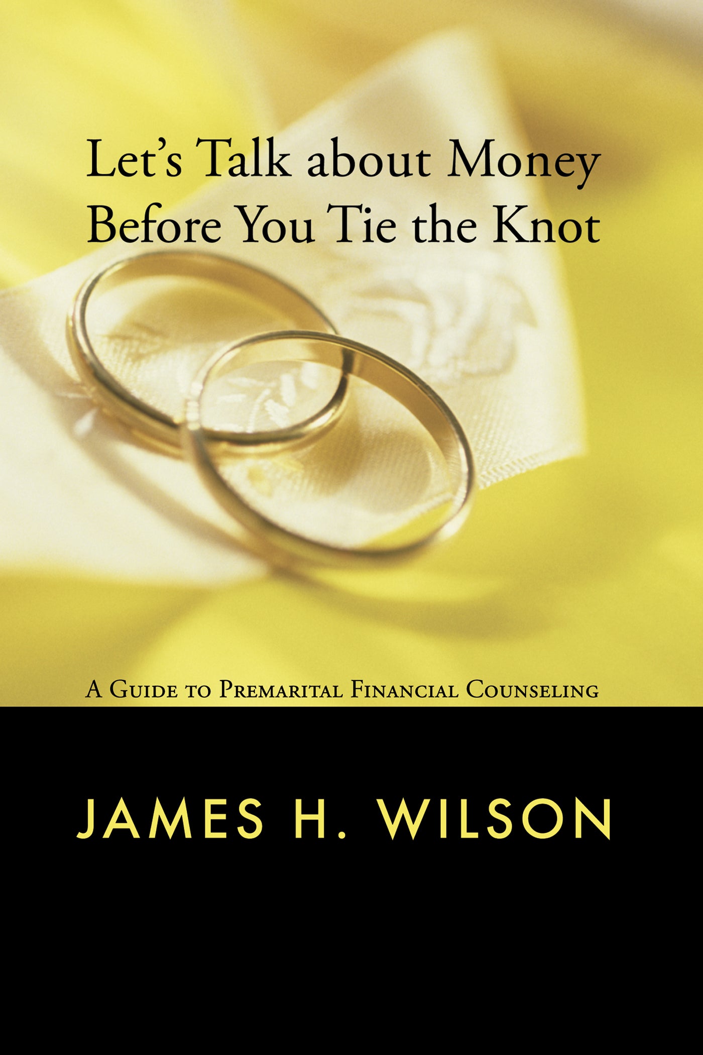 Let's Talk About Money Before You Tie the Knot