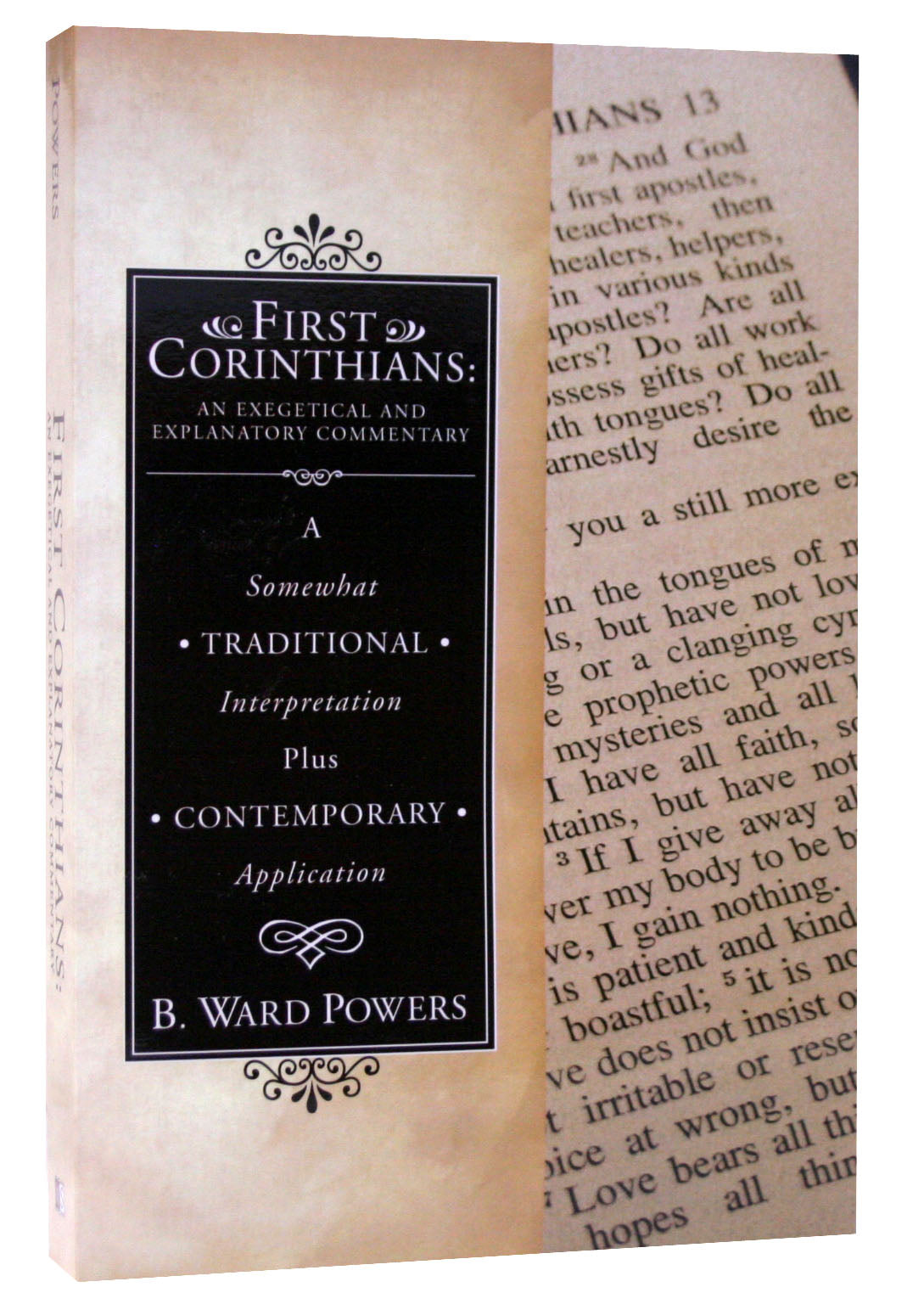 First Corinthians: An Exegetical and Explanatory Commentary