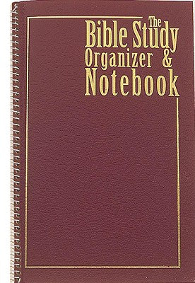 The Bible Study Organizer and Notebook