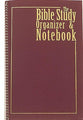 The Bible Study Organizer and Notebook