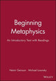 Beginning Metaphysics
