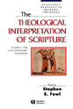 The Theological Interpretation of Scripture