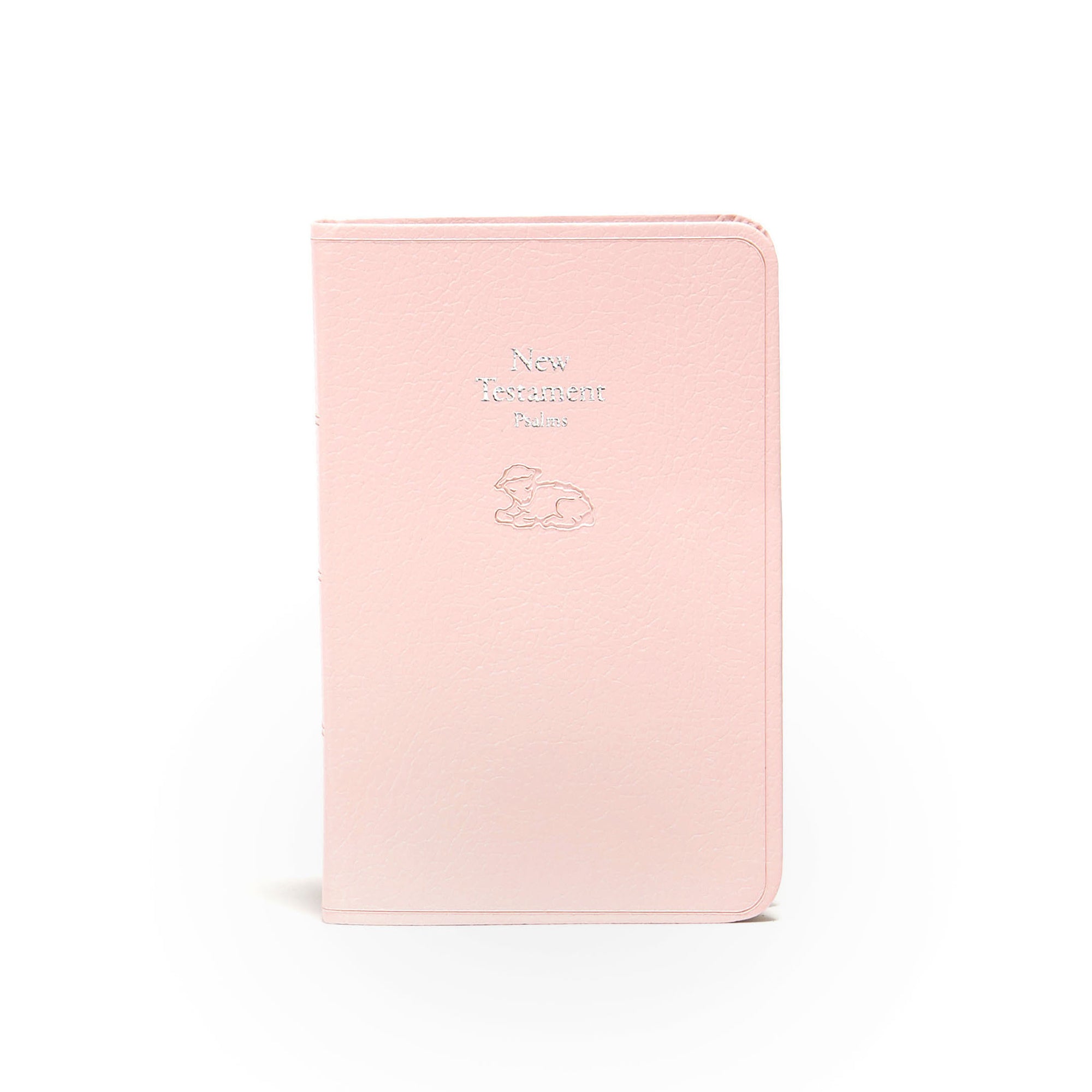 KJV Baby's New Testament With Psalms Pink Imitation (Red Letter Edition)