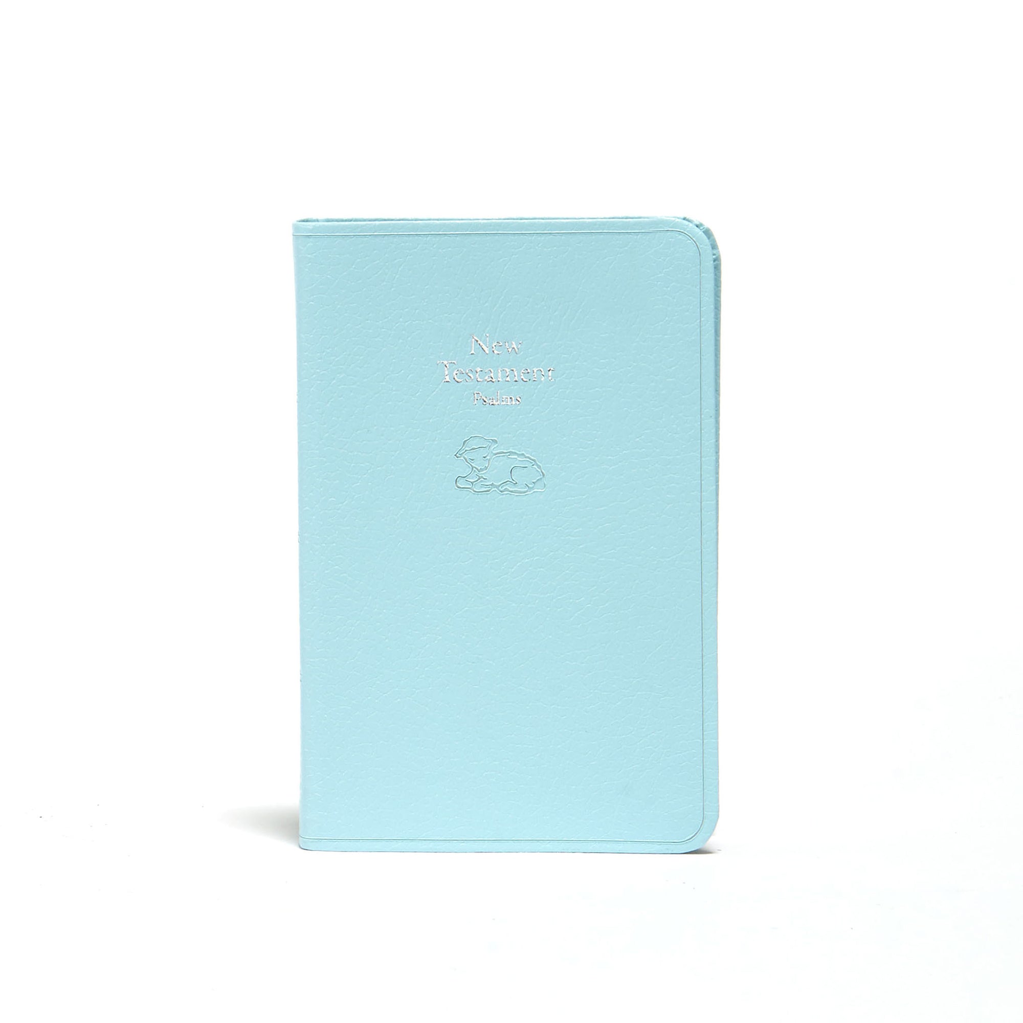 KJV Baby's New Testament With Psalms Light Blue (Red Letter Edition)