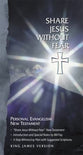 KJV Share Jesus Without Fear New Testament Black (Red Letter Edition)