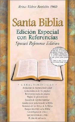 Biblia Edicion Especial Con Referencias Rvr Negro Edicion ) (Special Reference (Black Letter Edition)