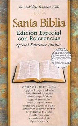 Biblia Edicion Especial Con Referencias Rvr Rojizo Edicion ) (Special Reference Burgundy (Black Letter Edition)