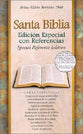 Biblia Edicion Especial Con Referencias Rvr Rojizo Edicion ) (Special Reference Burgundy (Black Letter Edition)