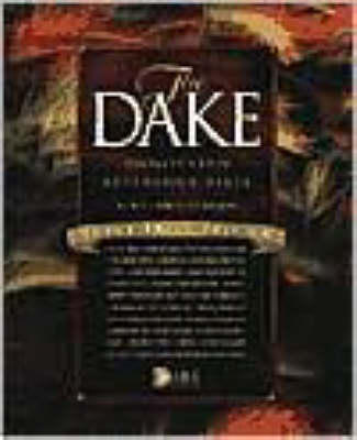 KJV Dake Annotated Reference Bible Large Print