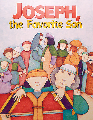 Joseph the Favorite Son (Bible Big Book Series)