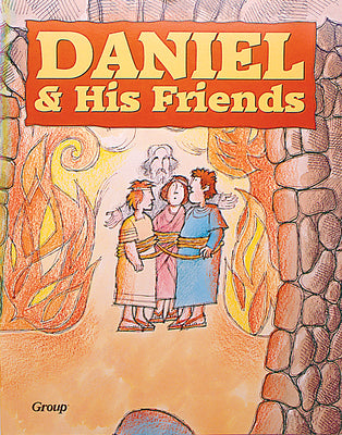Daniel & His Friend (Bible Big Book Series)