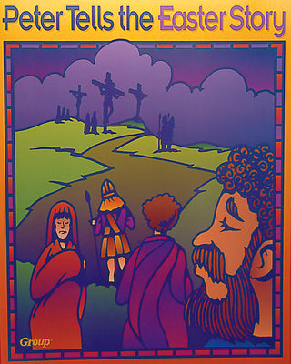 Peter Tells the Easter Story (Bible Big Book Series)