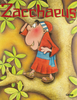Zacchaeus (Bible Big Book Series)