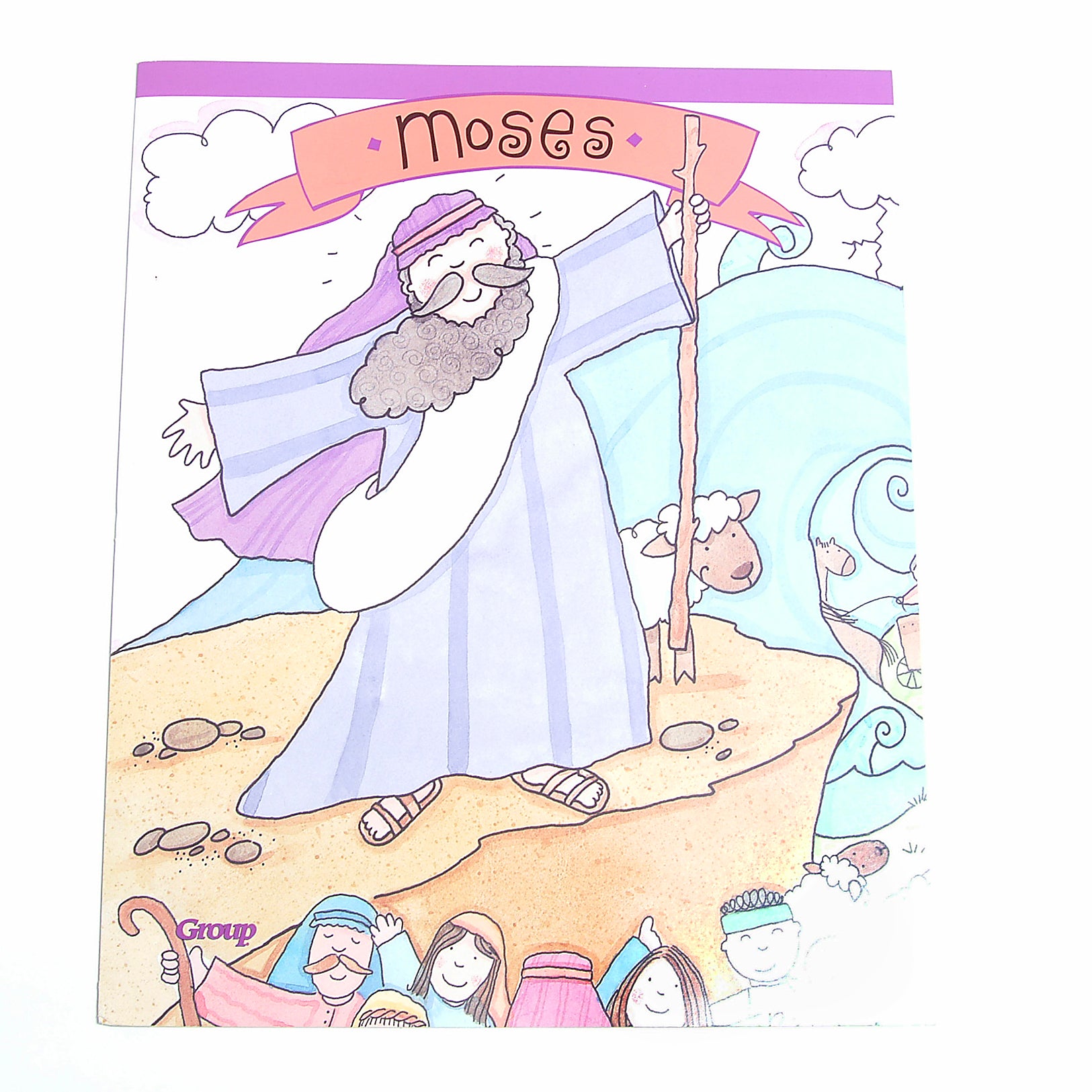 Moses (Bible Big Book Series)