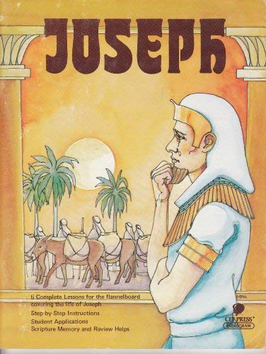 Joseph (Flocked) (Biblegram Series)