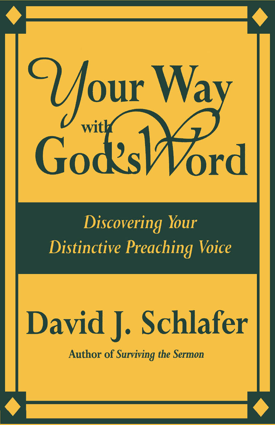Your Way With God's Word