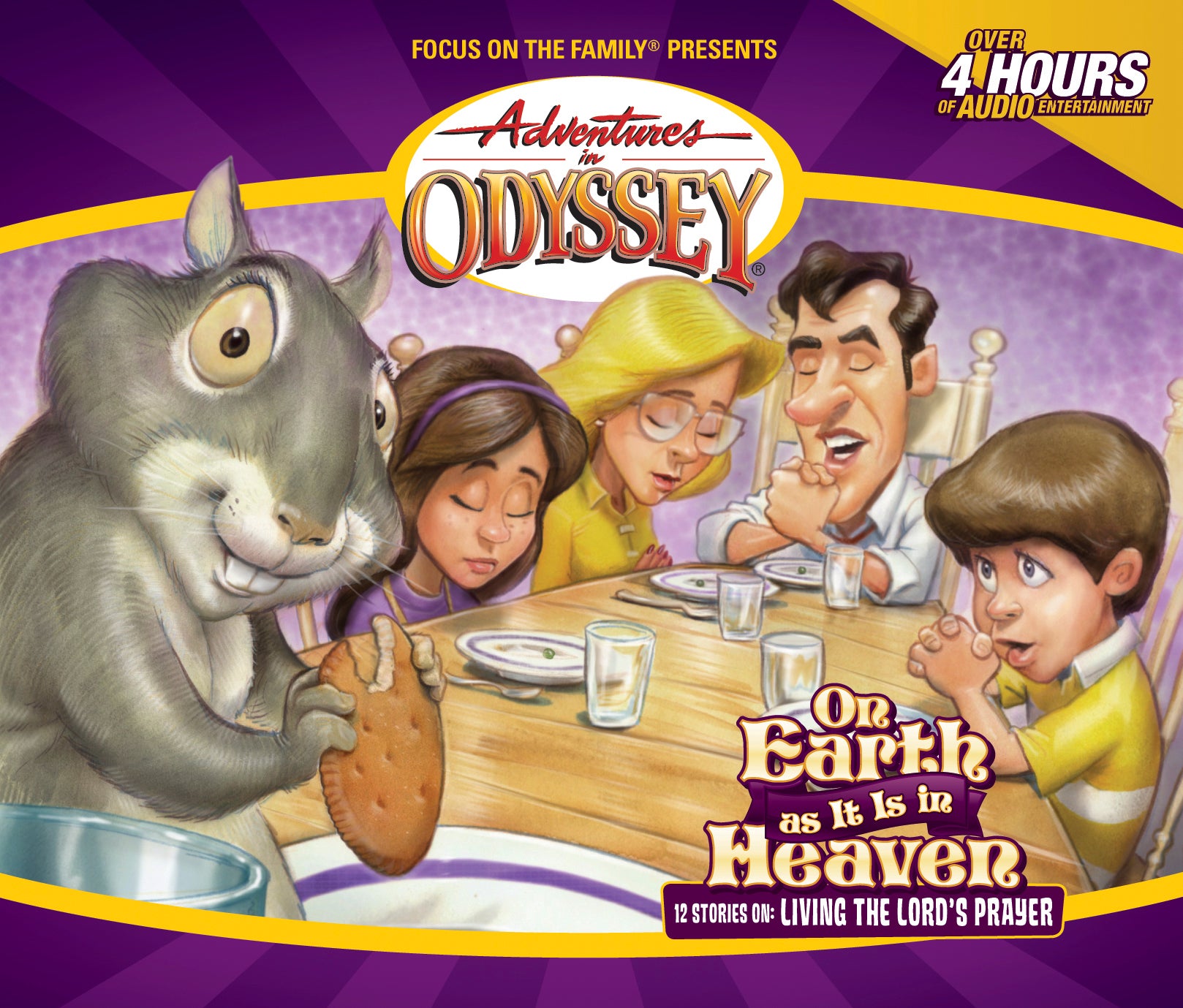 On Earth as It is in Heaven (#17 in Adventures In Odyssey Audio Series)