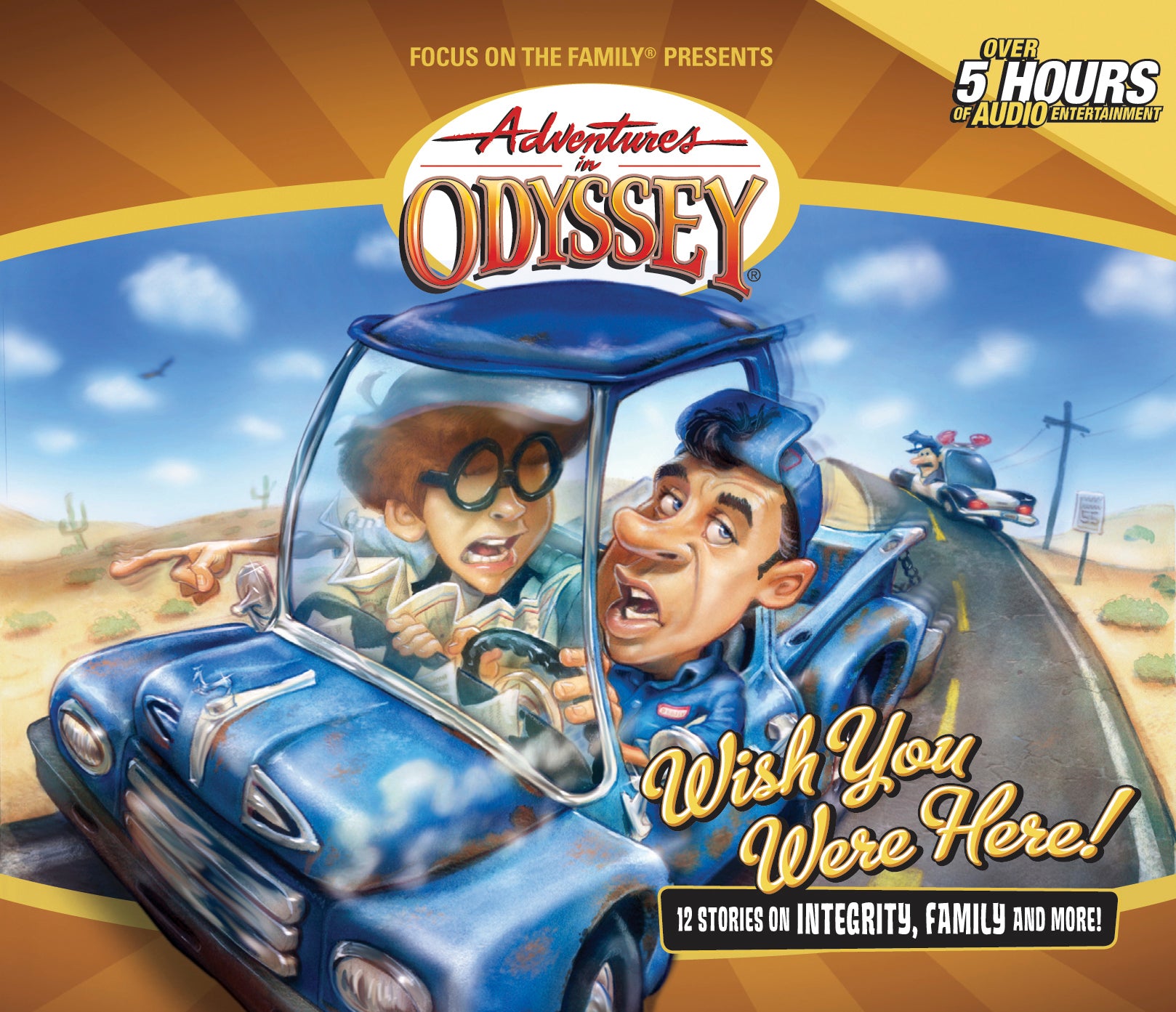 Wish You Were Here (#21 in Adventures In Odyssey Audio Series)